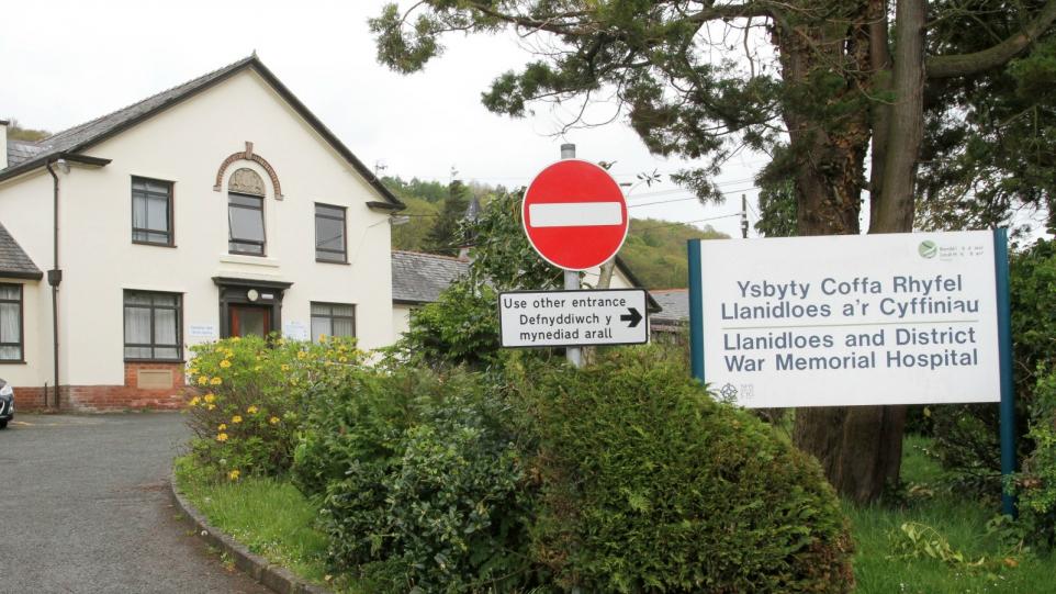 llanidloes hospital