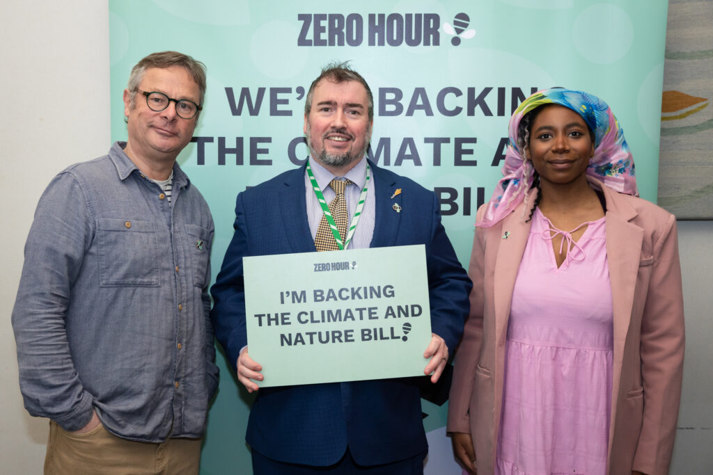 climate and nature bill