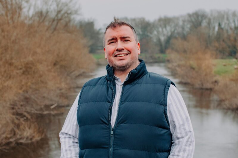 Steve Witherden MP in Montgomeryshire and Glyndŵr