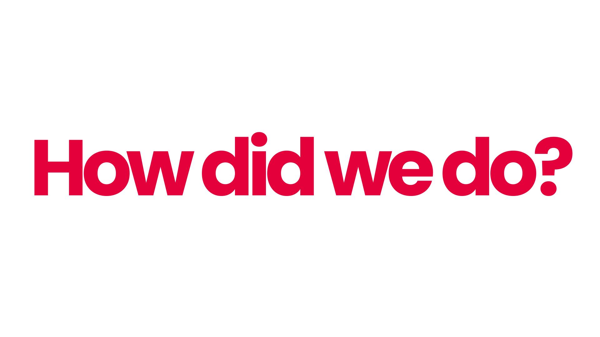 Give us feedback on our casework.