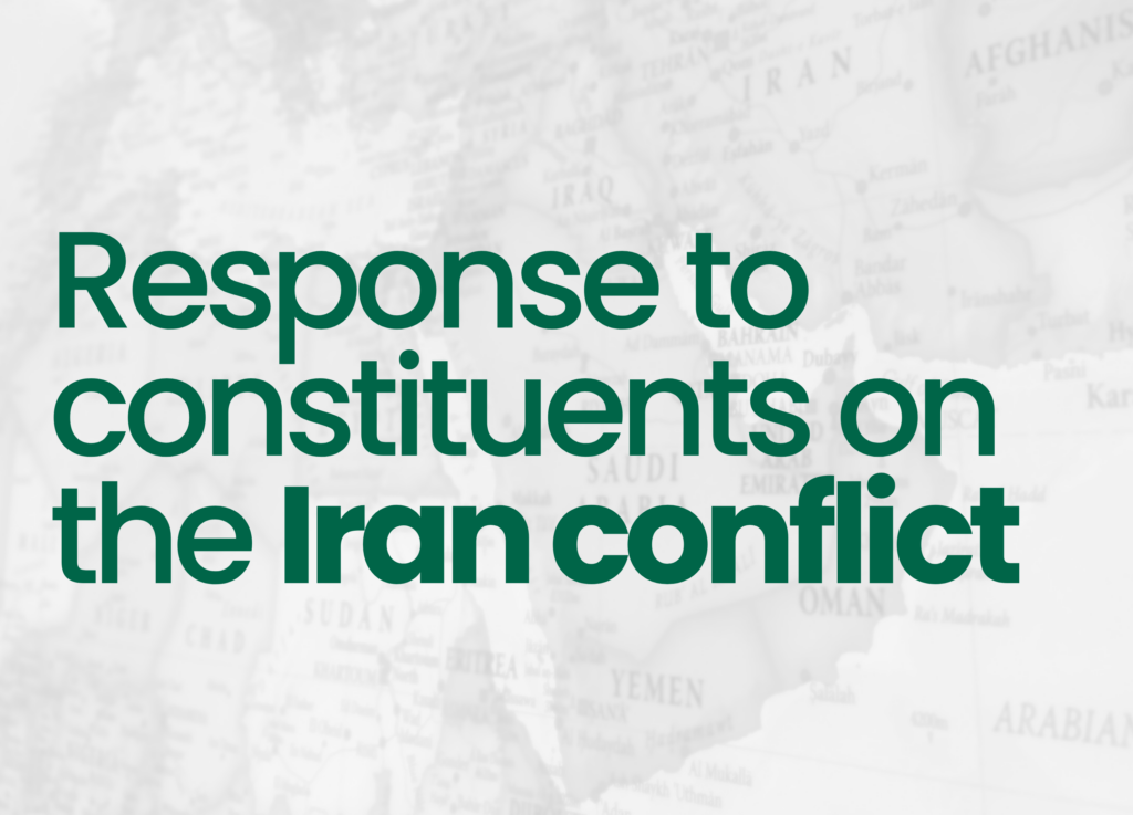 iran conflict