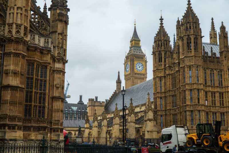 The Palace of Westminster
